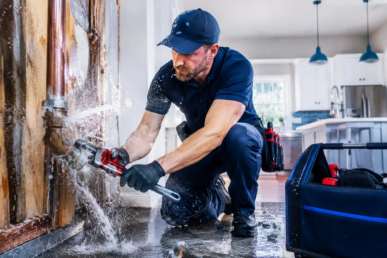 Local emergency pipe repair professionals in Decaturville, TN